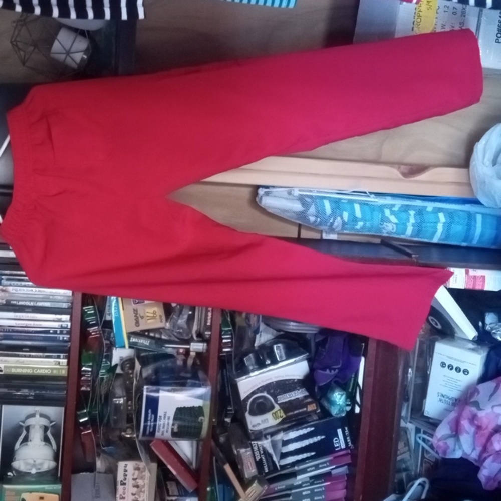 Red pant - Picture 2 of 3